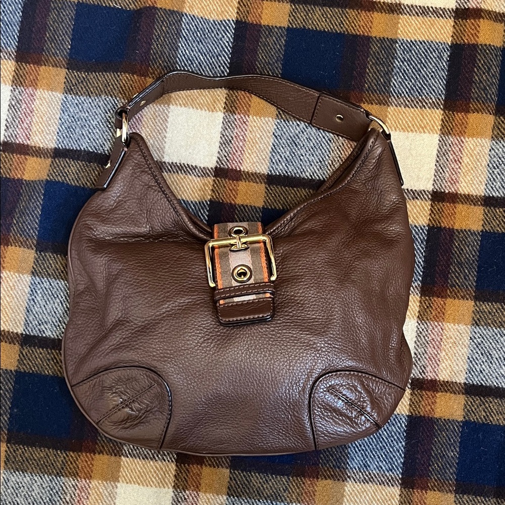 Brown Leather Women's Bag